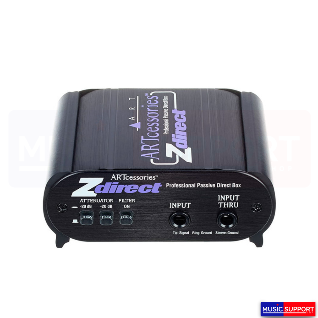 ART Z Direct Passive Direct Box D.I. Box