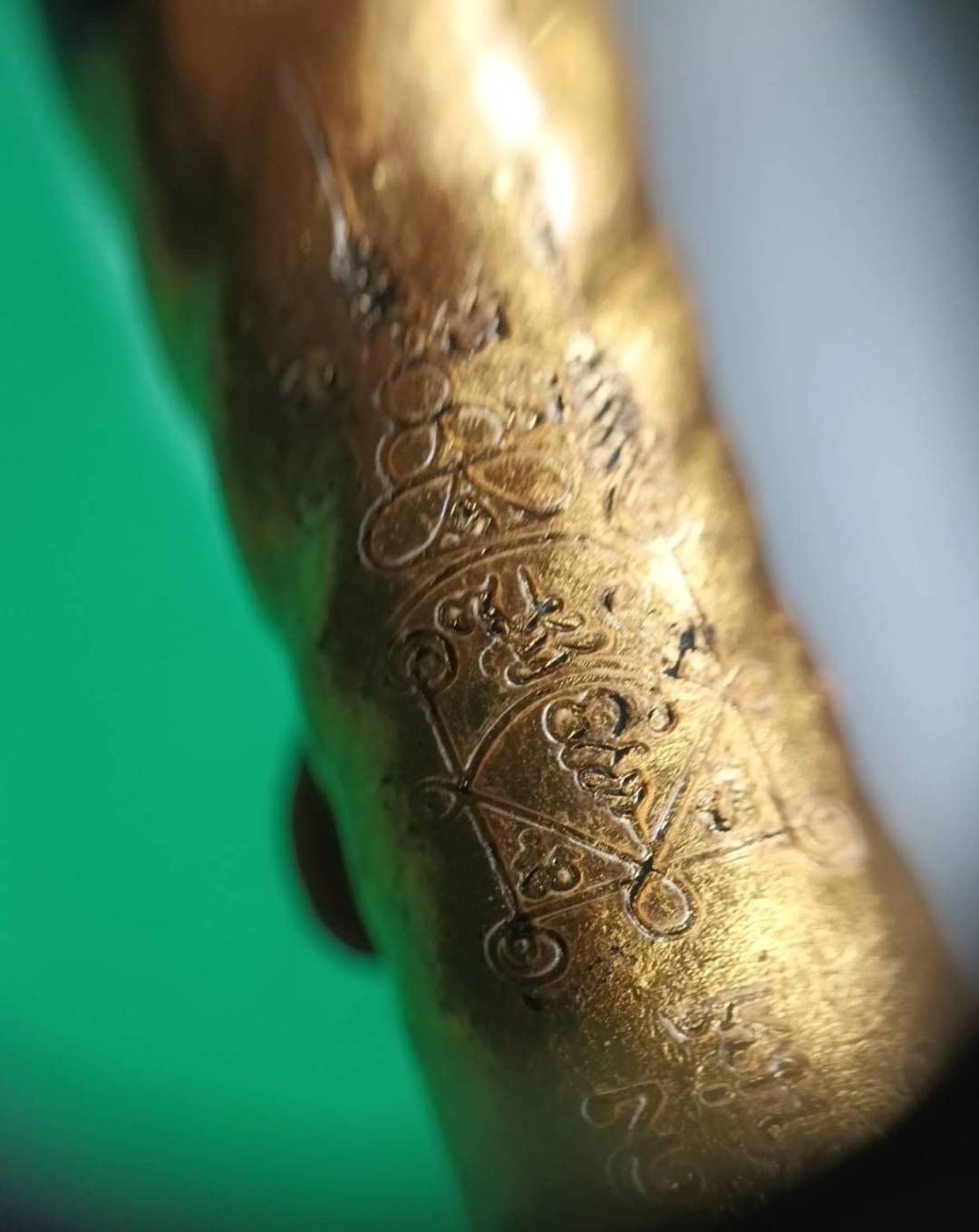 ตะกรุดมหาราชเสน่ห์ ยาว3 นิ้ว หลวงปู่กาหลงเขี้ยวแก้ว วัดเขาแหลม จ.สระแก้ว