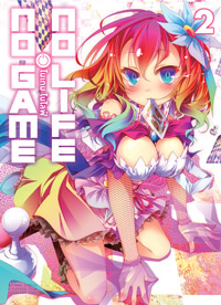 Animag No Game No Life (โนเกม โนไลฟ์) COMIC เล่ม 2