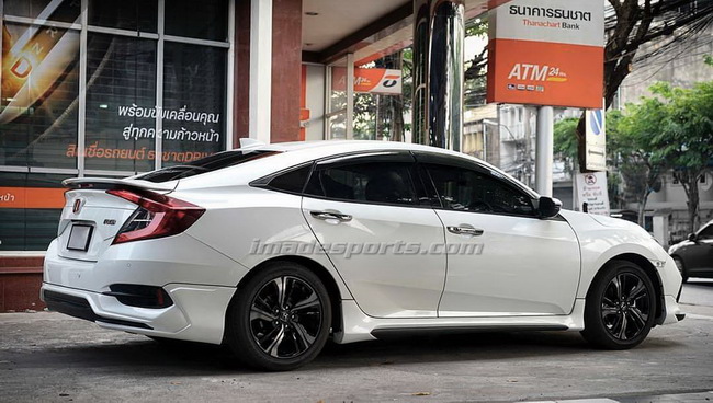 ชุดแต่ง Civic FC ATIVUS FC 2017-2021