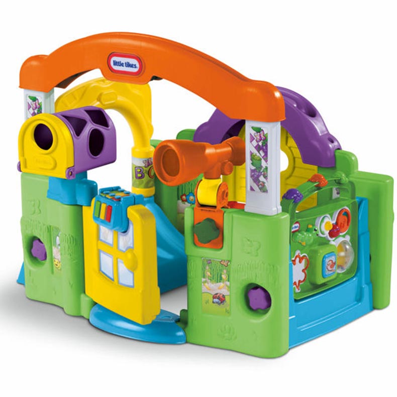 Little Tikes Activity Garden ของเล่นเด็กเล็กประตูสวน ของเล่นเสริมพัฒนาการ