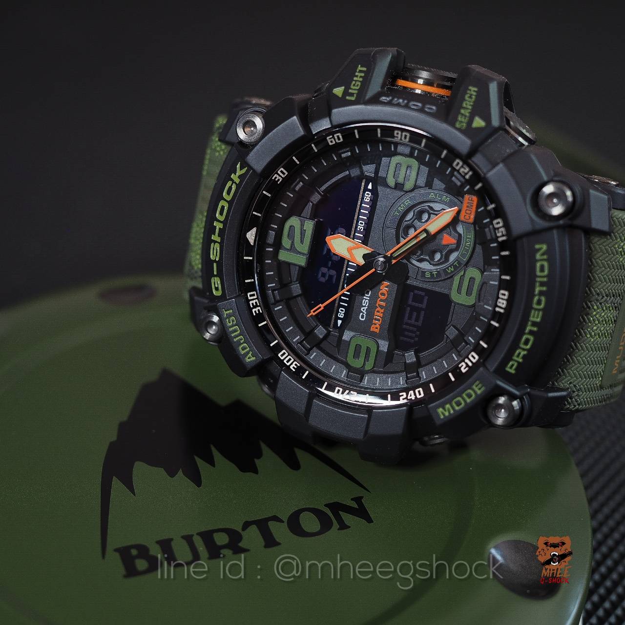 G-Shock Limited Burton GG-1000BTN-1A