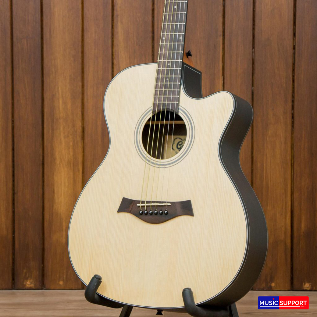 กีต้าร์โปร่ง Gusta OM3C