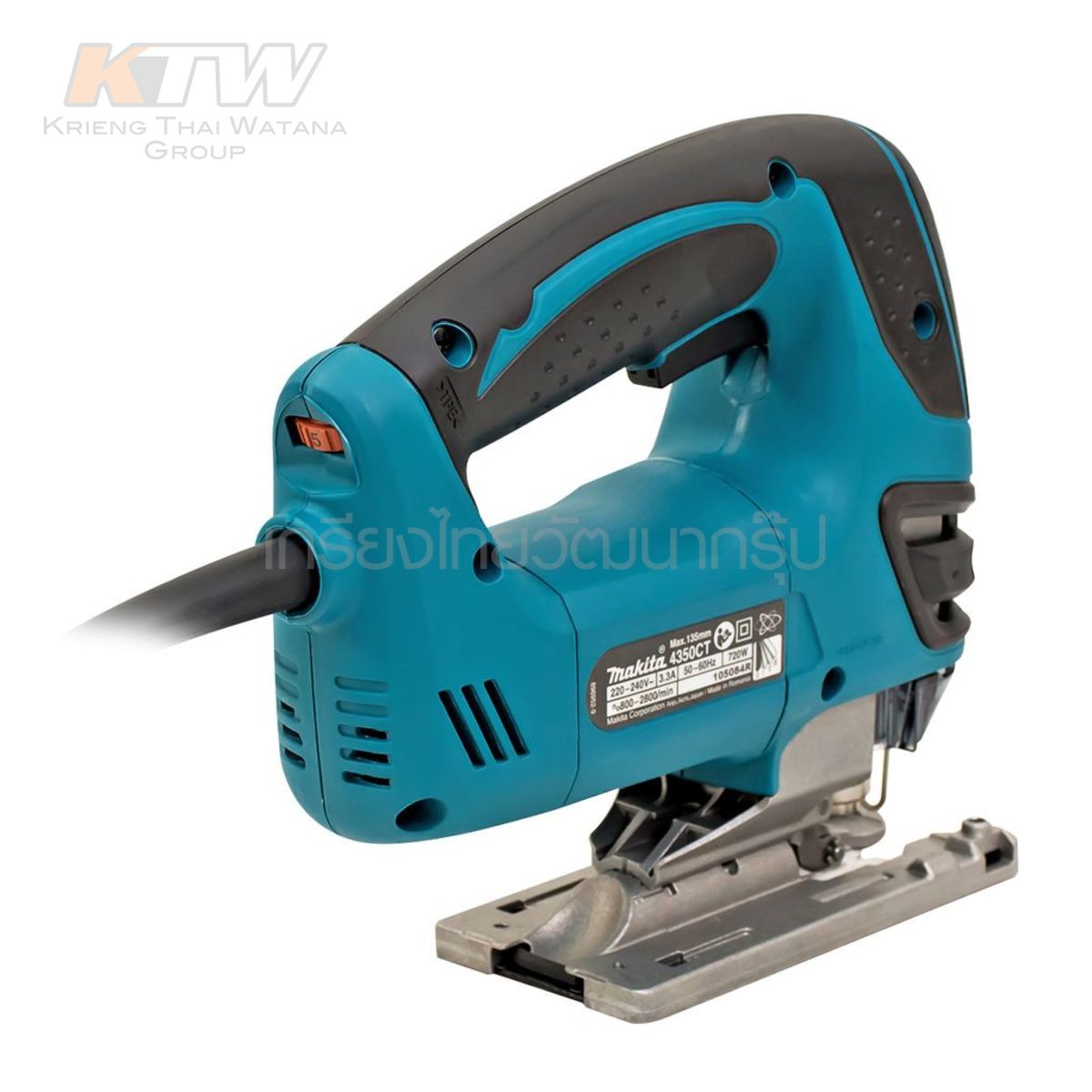 MAKITA เลื่อยจิ๊กซอร์AVTปรับรอบ B-TYPE รุ่น 4350CT