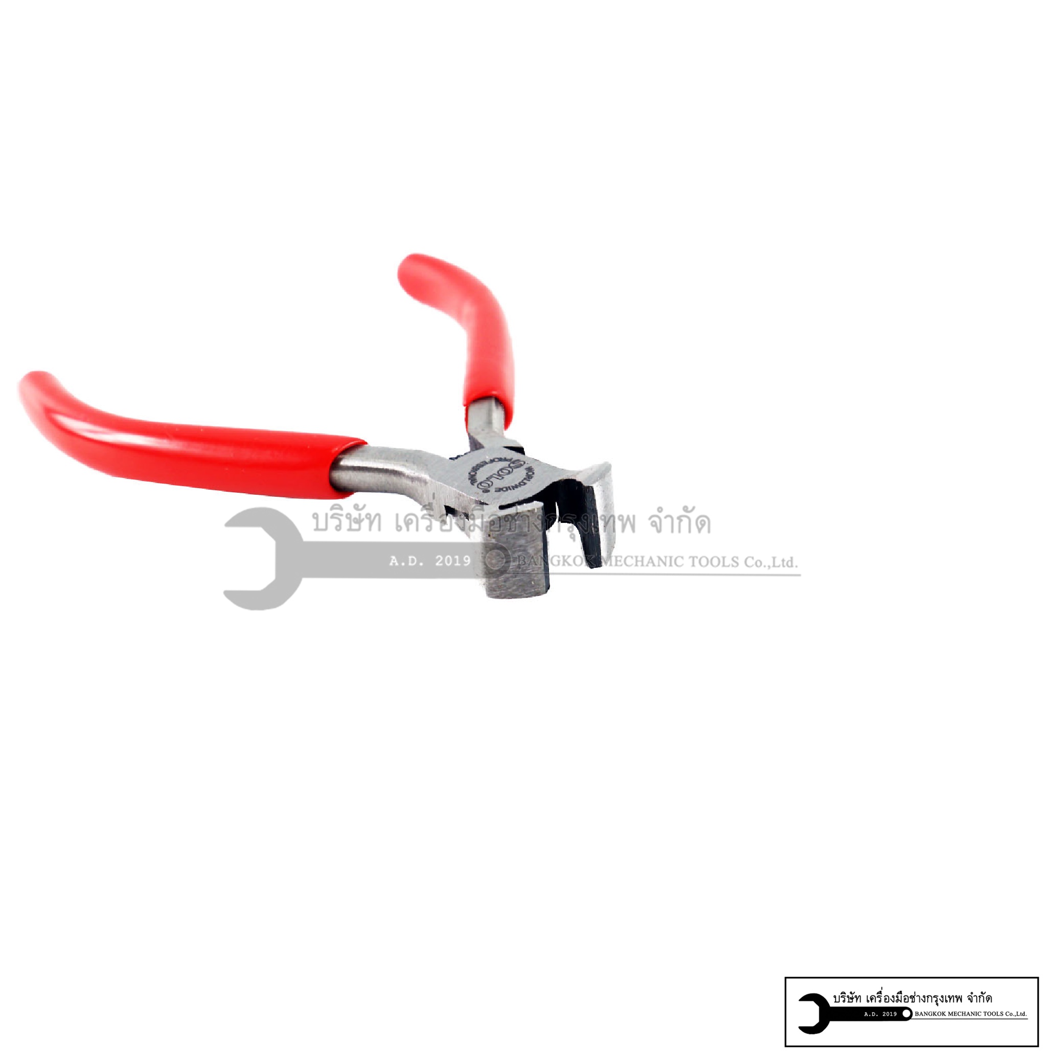 SOLO คีมปากนกแก้ว กรรไกรปากนกแก้ว ขนาด 4นิ้ว รุ่น YZ511-4