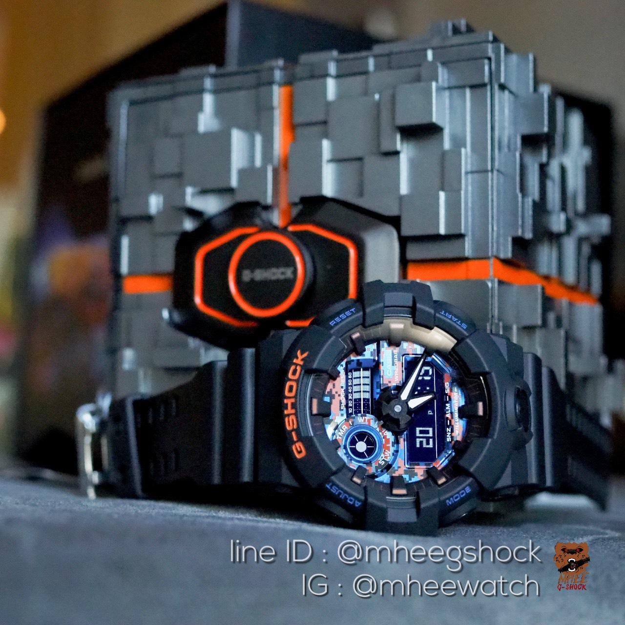 GA-700CT-1APRW Limitedแพ๊กเกจสุดเทพ