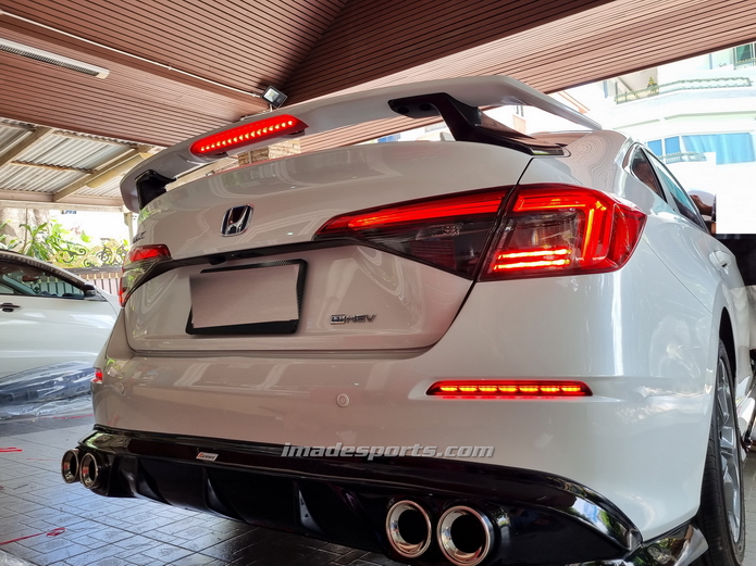 ไฟทับทิมหลัง Civic FE (3 function)