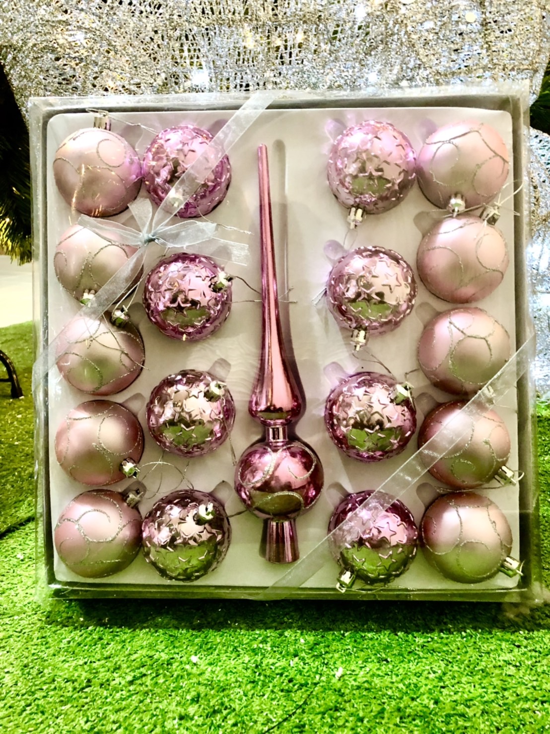 SET CHRISTMAS BALL คริสต์มาสบอล