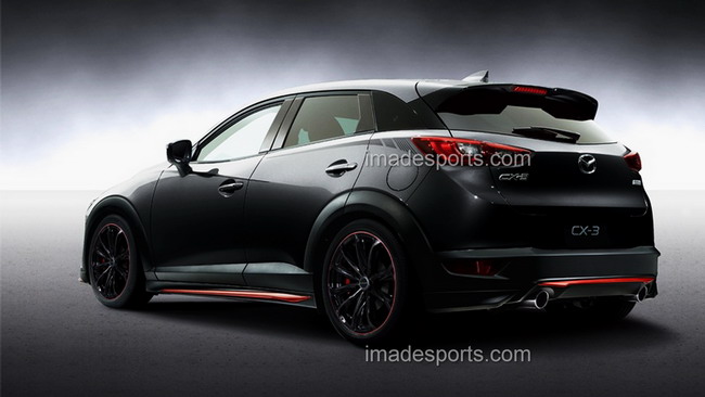 MAZDA CX3 ชุดแต่ง mazdaspeed