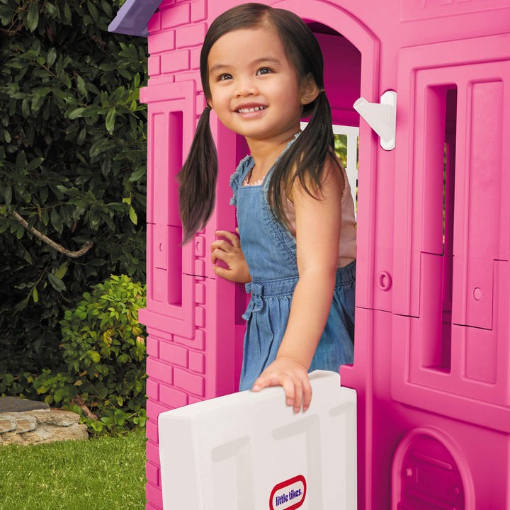 Little Tikes Cape Cottage Playhouse บ้านเด็กเพลย์เฮาส์ - Pink