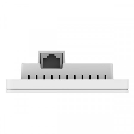 Reyee RG-RAP1200(F) AC1300 Dual Band Wall-Mounted Access Point, 2 10/100base-t Ethernet port include 1 uplink port , Ruijie Cloud app management
