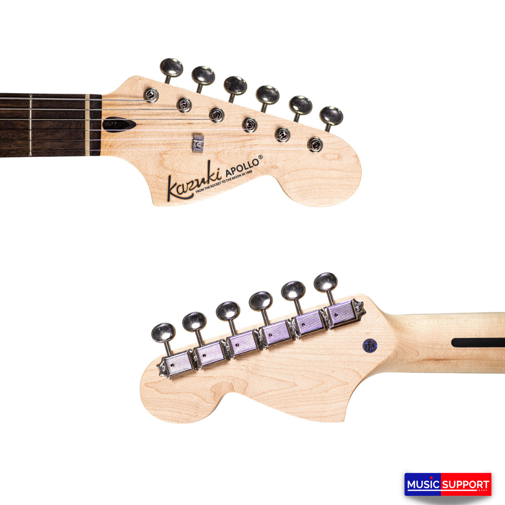 Kazuki Apollo Series Special Run Limite กีตาร์ไฟฟ้า ทรง Stratocaster สี Purple Sparkle
