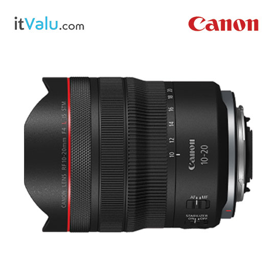 เลนส์ RF canon รุ่น RF10-20mm f/4L IS STM