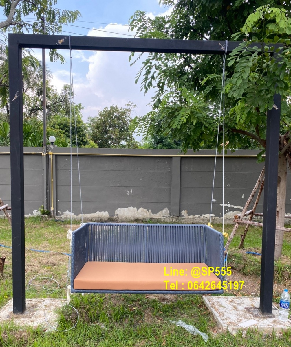 ชิงช้าหวายเทียม SW005 (คุณสันติ)