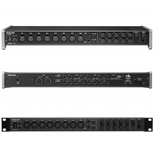 มิกซ์ Tascam US-16x08
