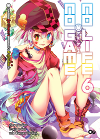 Animag No Game No Life (โนเกม โนไลฟ์) NOVEL เล่ม 6