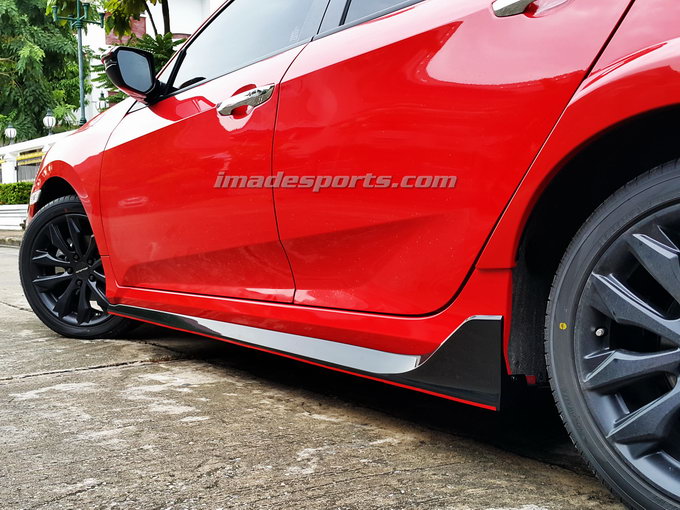 ชุดแต่ง Civic FC Type R MN (งาน import สำหรับ FC และ RS รุ่น Sedan 4D)