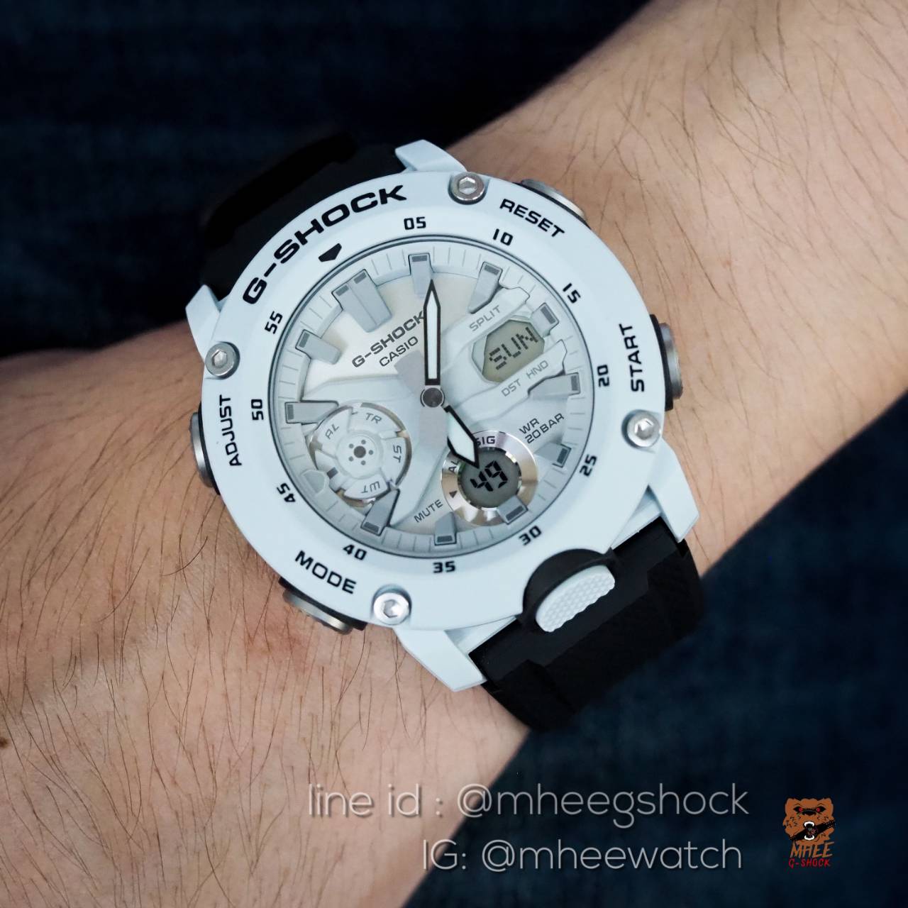 G-Shock รุ่น GA-2000 Starwars Carbon Core Guard ของแท้ ประกันศูนย์ CMG