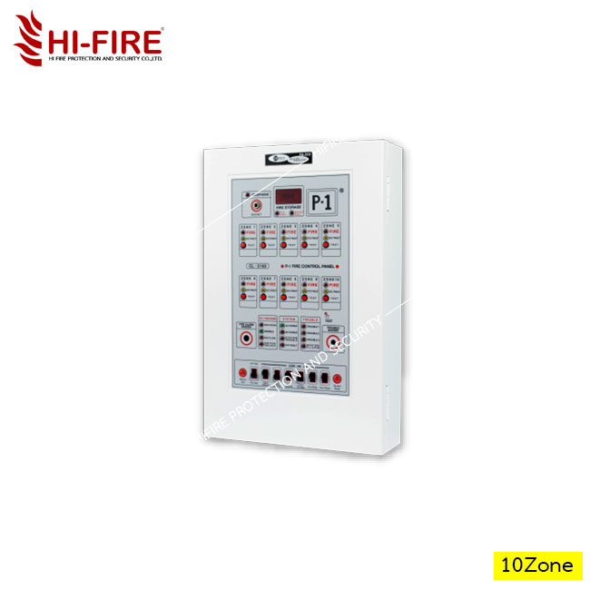 ตู้ควบคุมระบบแจ้งเตือนเหตุเพลิงไหม้ ขนาด 10 โซน รุ่น FA-510 ยี่ห้อ Cemen