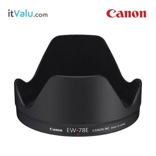 อุปกรณ์เสริม cannon Lens Hood EW-78E