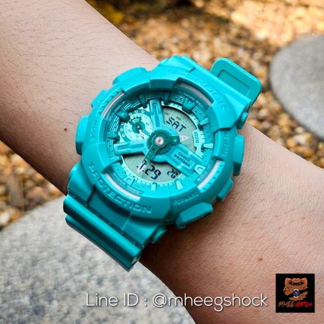 G-Shock mini Mint Aqua Hyper Color