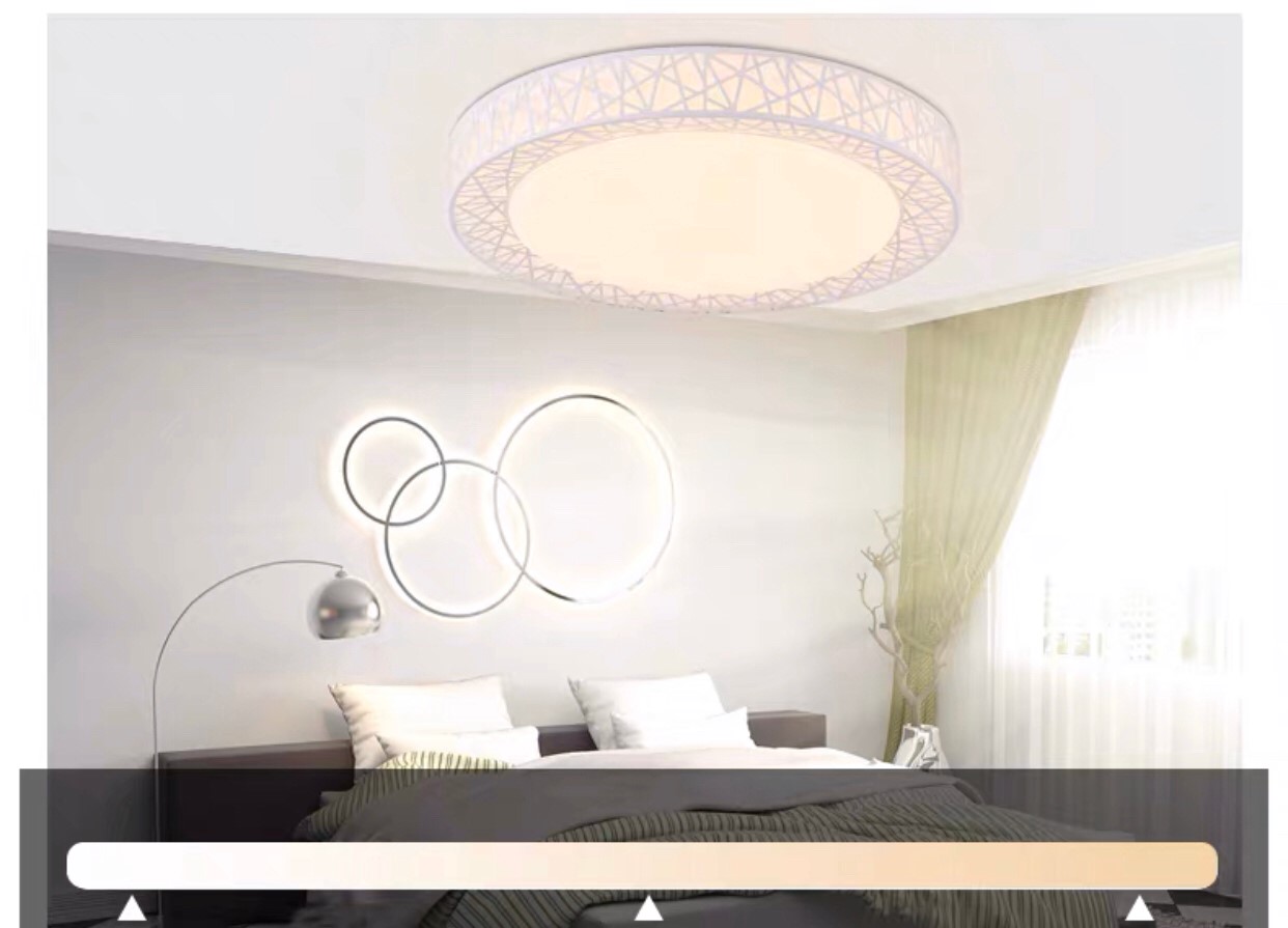 Ceiling Kit Dimmable 18, 24W ชุดกึ่งดวงโคมแอลอีดี สำหรับเปลี่ยนโคมเพดาน หรี่แสงได้ 3 ระดับ ด้วยสวิตซ์ ปิด-เปิดปกติ ขนาด 18 และ 24 วัตต์