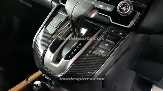 ชุดตกแต่ง Kevlar CRV G5 (Front Console Zone) 2018-2021