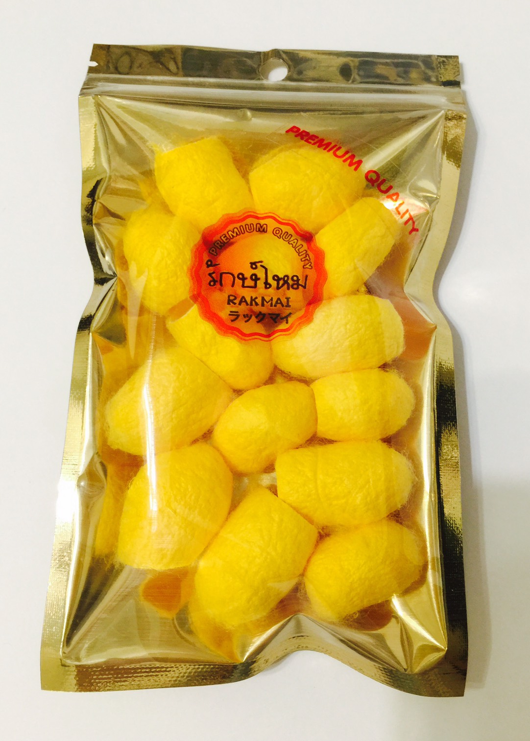 รังไหมขัดหน้า จัมโบ้ SILK COCOON FACIAL SCRUB