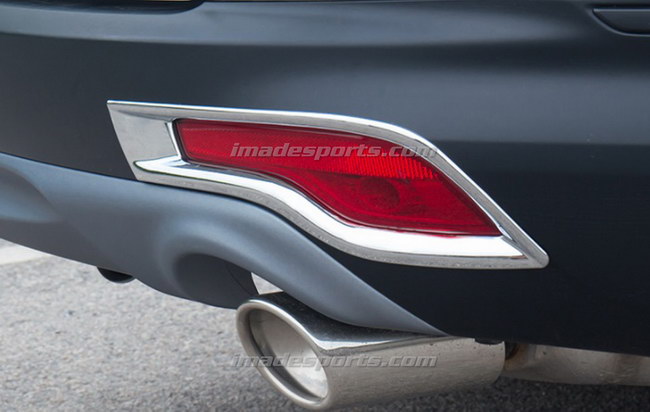 คิ้วตกแต่งกันชนหน้าและหลัง CRV (2018-2021)