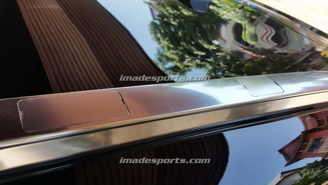 แร็คหลังคา CR-V Roof Rail 2017-2021 (Silver/ M6S)