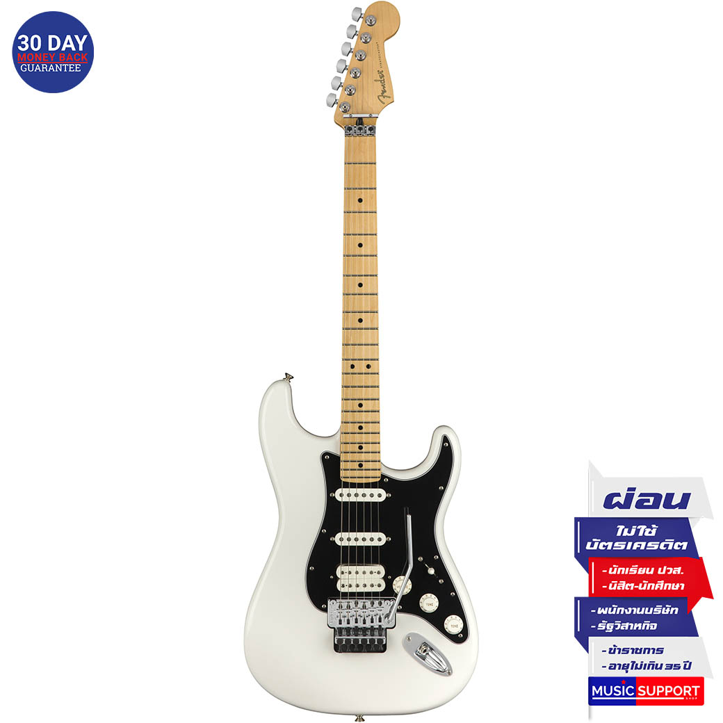 กีตาร์ไฟฟ้า Fender Player Stratocaster Floyd Rose HSS