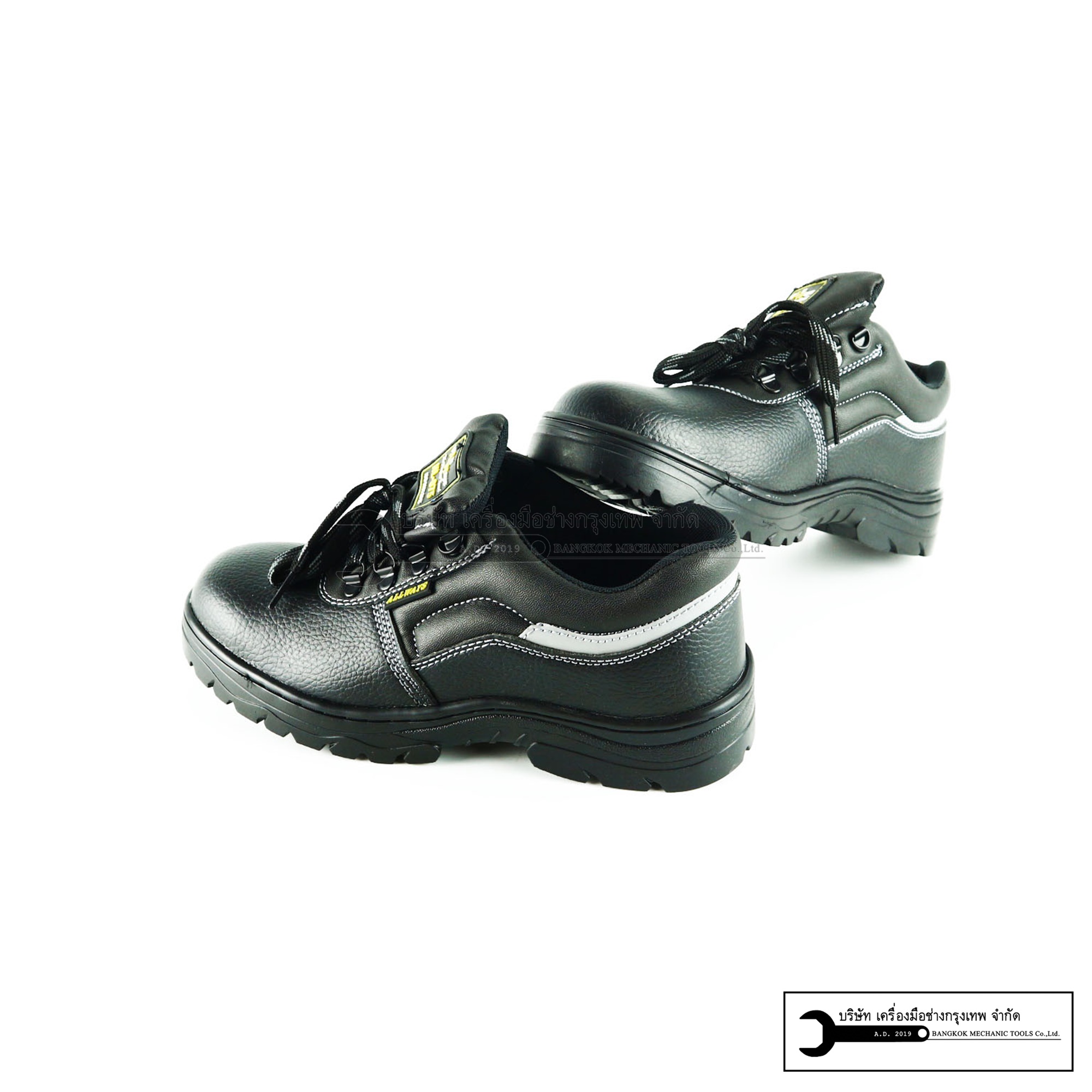 ALLWAYS รองเท้าเซฟตี้ รองเท้าช่าง รองเท้าหัวเหล็ก พื้นเหล็กsize 40,41,42,43,44 รุ่น HL-075