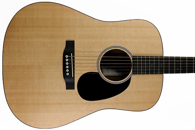 กีต้าร์โปร่ง Martin DRS2 ( All Solid Guitar with Hardcase )