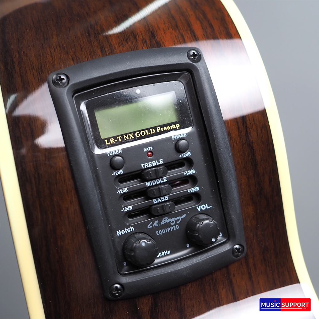 กีตาร์โปร่งไฟฟ้า Crafter STG J-18CE (JE18)