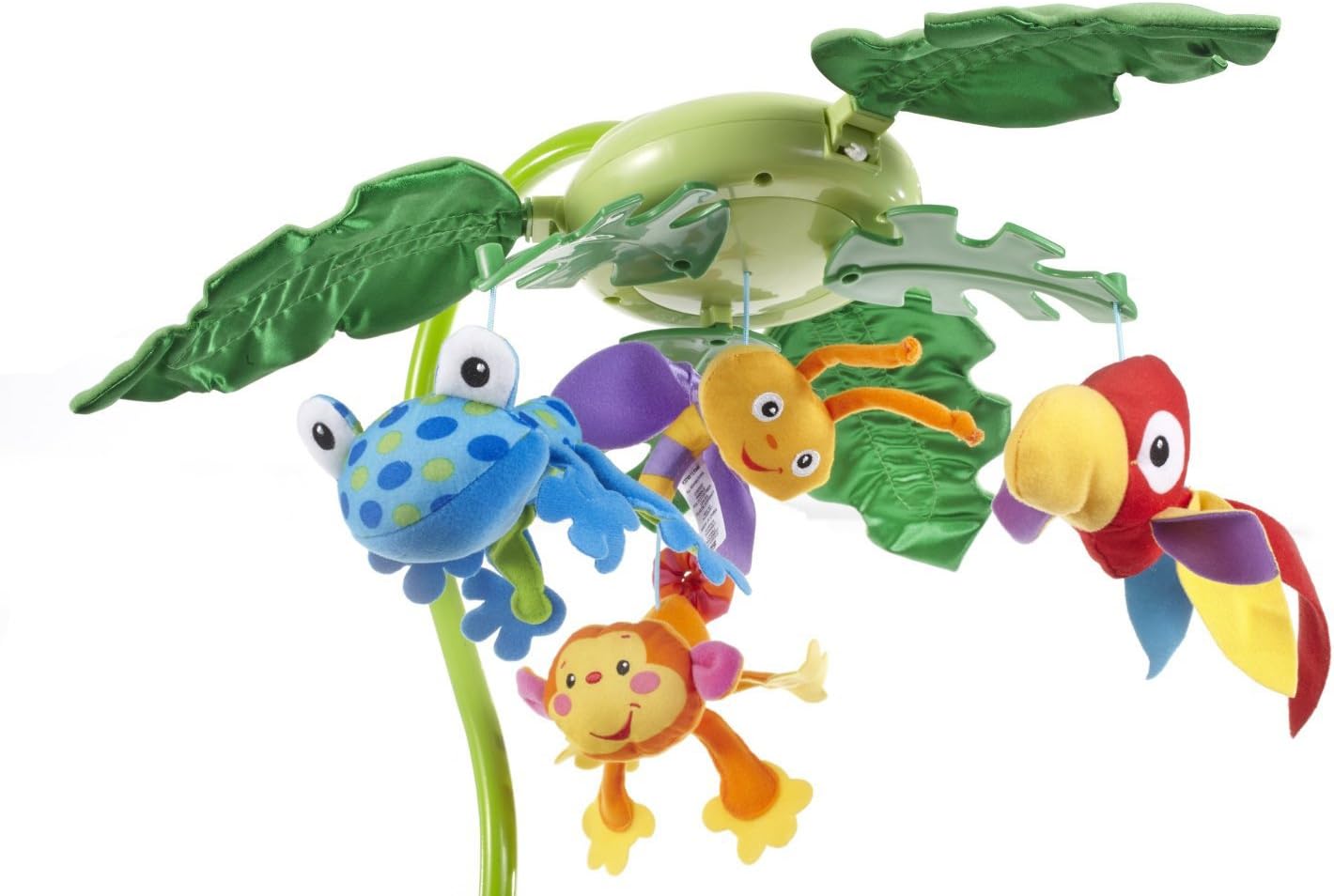 Fisher Price Rainforest Peek-A-Boo Leaves Musical Mobile