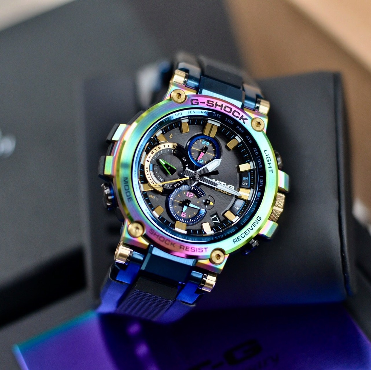 MTG-B1000RB-2A