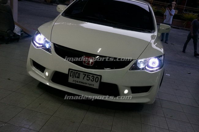 ชุดแต่ง Civic FD Type R