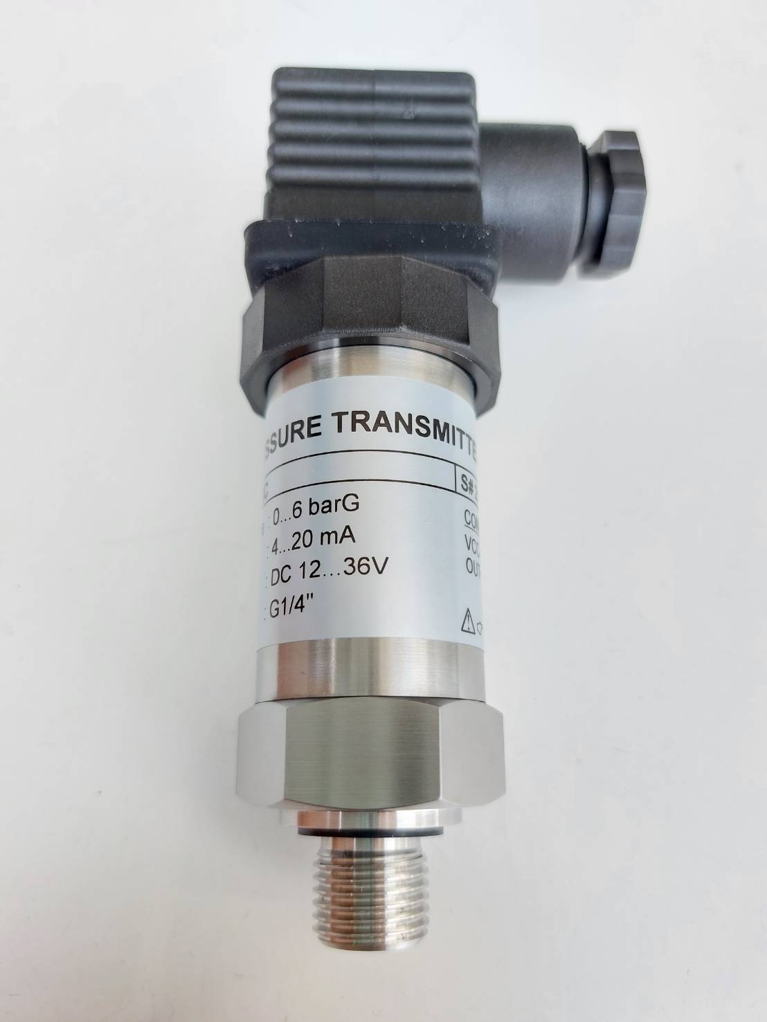 Pressure Transmitter 0-6 Bar