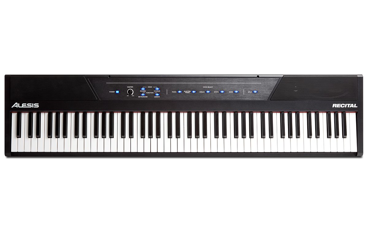 Alesis Recital เปียโนดิจิตอล 88 Keys ขนาด Full-Sized