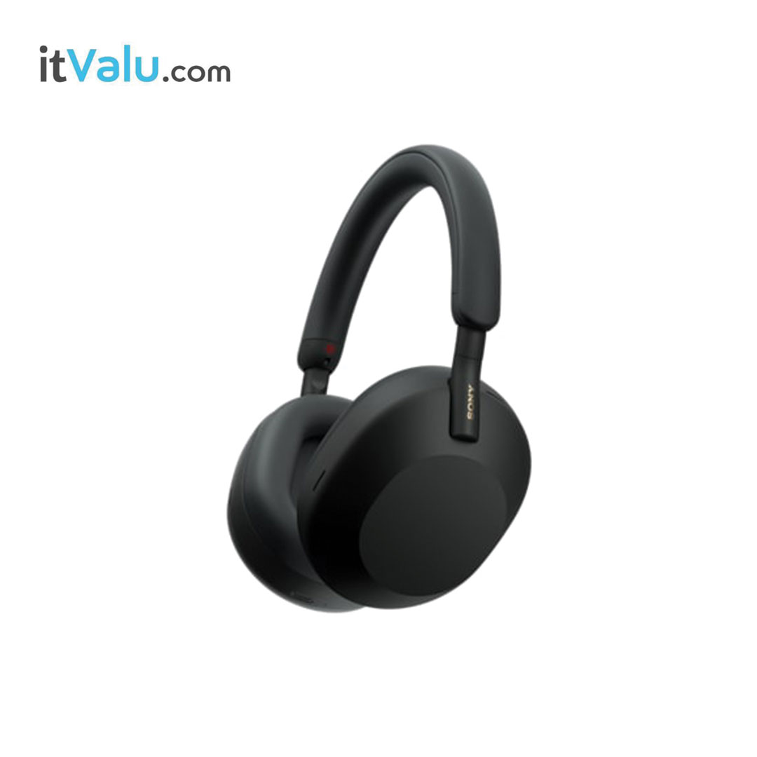 หูฟังตัดเสียงรบกวนแบบไร้สาย WH-1000XM5