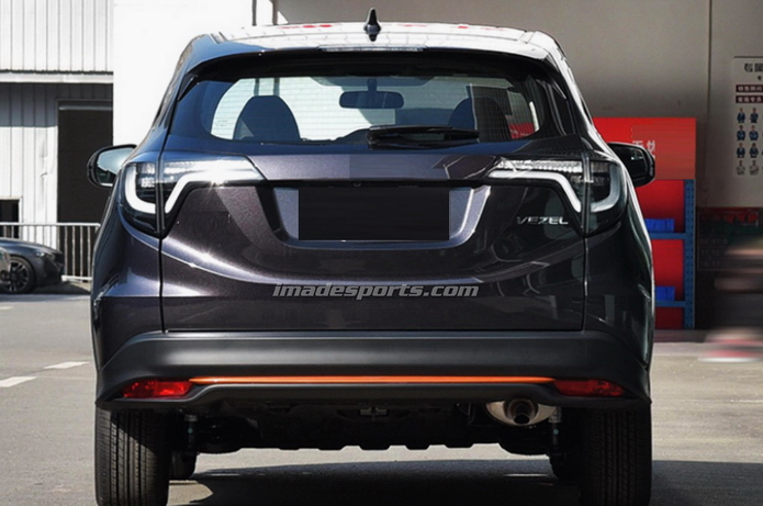 โคมไฟท้าย HRV S-Black Edition STYLE (White)