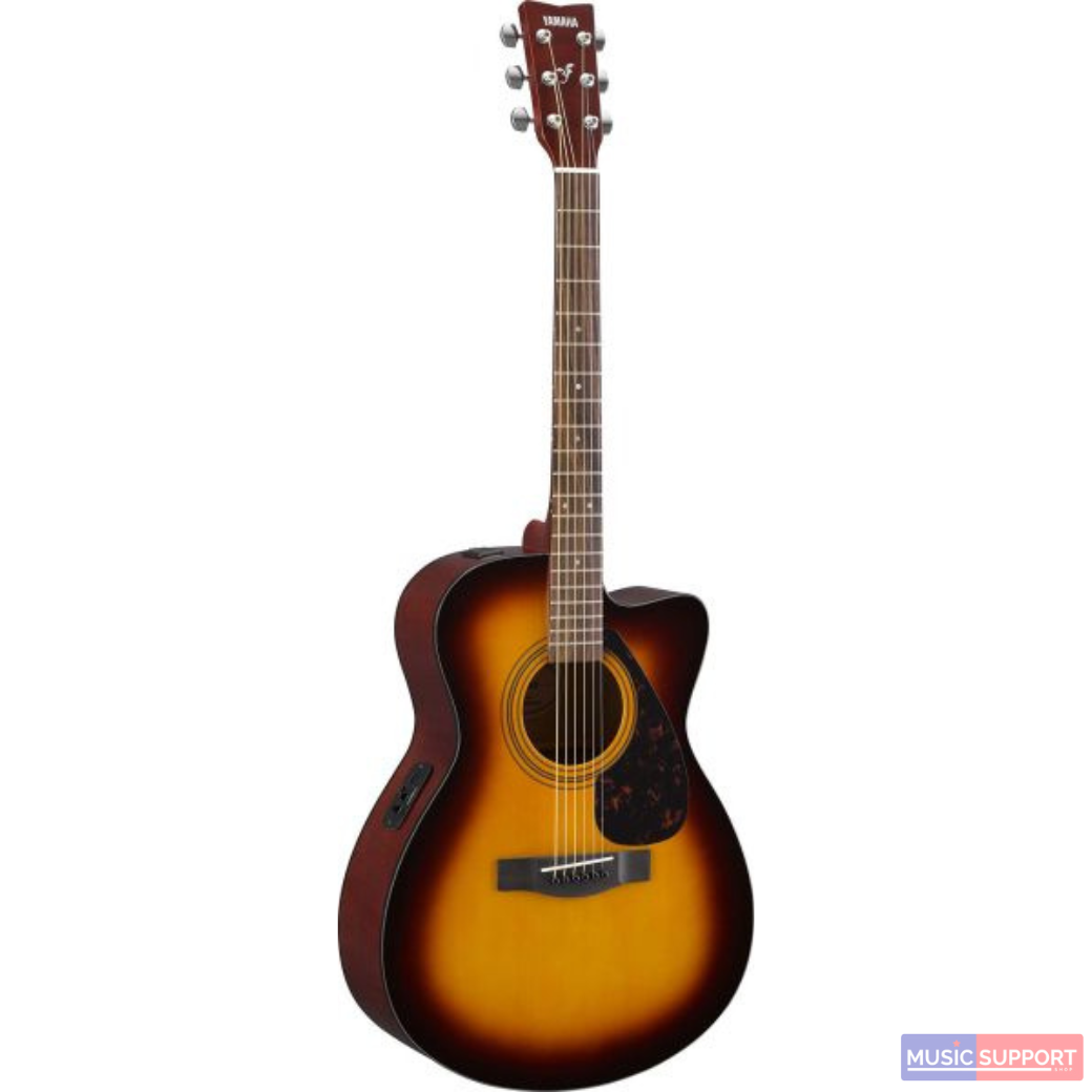 กีตาร์โปร่งไฟฟ้า Yamaha FSX315C Electric Acoustic Guitar