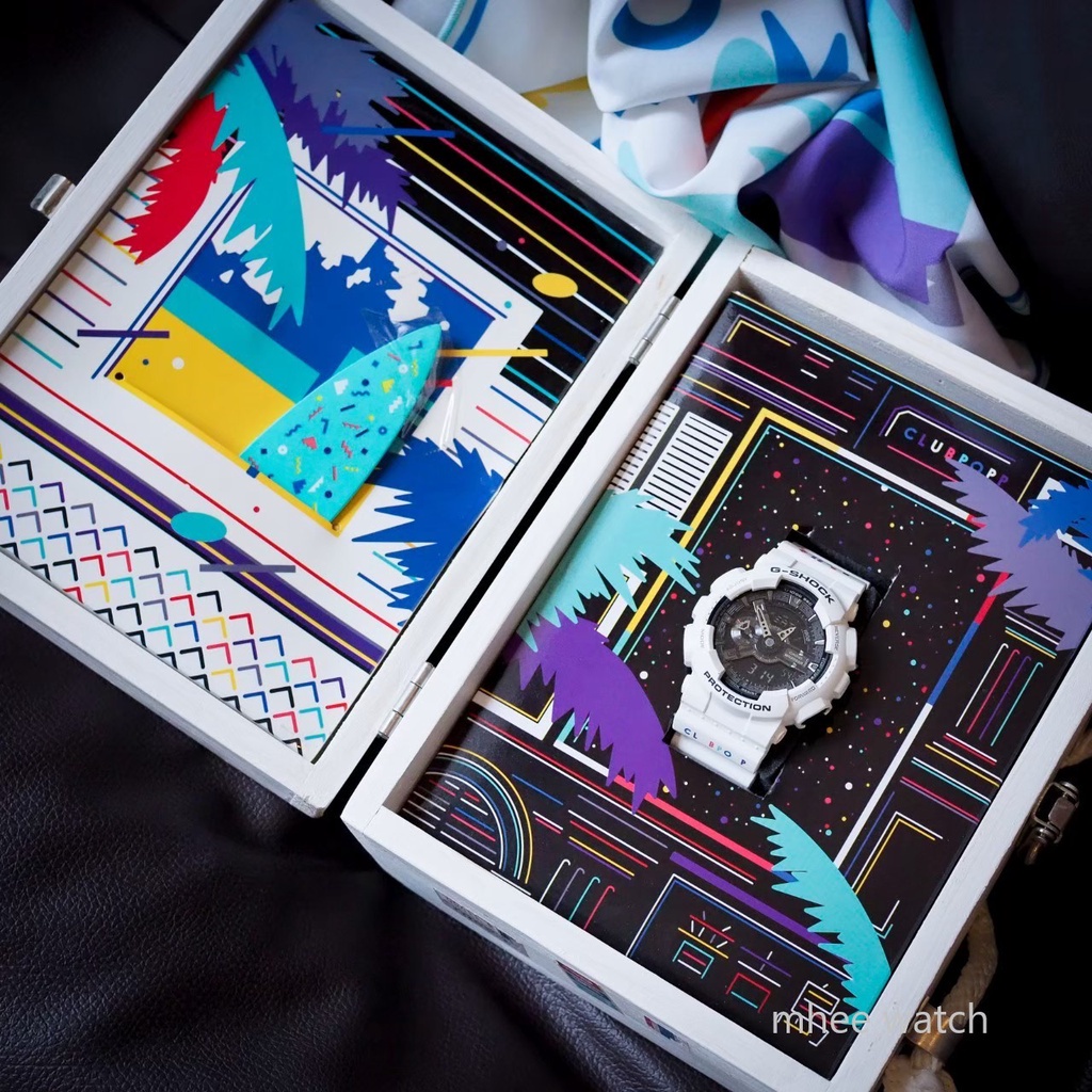 G-Shock GA-110GW-7A G-Shock Siam Manud Street 2015 Clubpopp