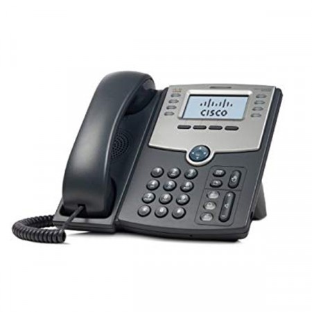 Cisco SPA508G IP Phone 8 Line With Display, PoE and PC Port