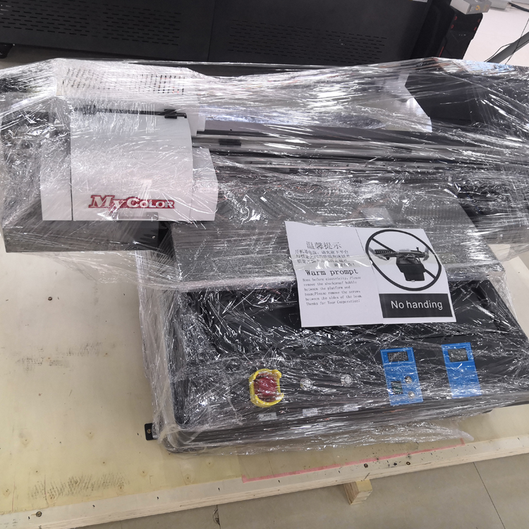 เครื่องพิมพ์ UV Flatbed 6090 Audley Mycolor Inkjet printer