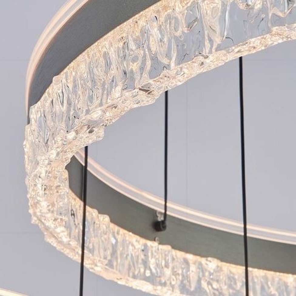 CT236A303 SOTMIA โคมไฟระย้า โคมไฟโมเดิร์นสีทอง Chandelier Lighting โถงบรรได โต๊ะทานอาหาร