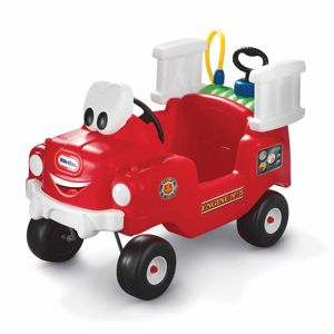 Little Tikes Spray & Rescue Fire Truck รถขาไถดับเพลิง ฉีดน้ำได้