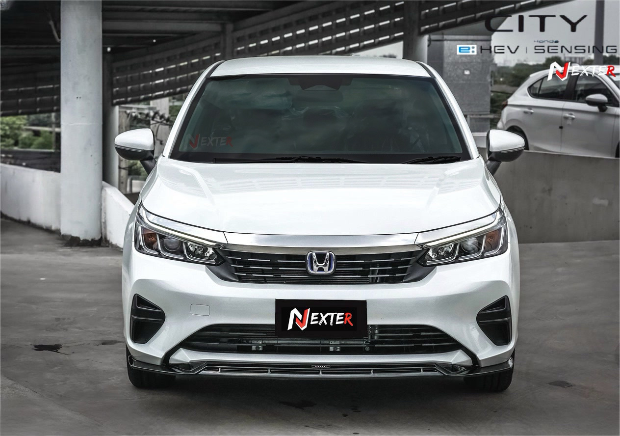 ชุดแต่ง CITY 2023 2024 2025 DAMP NEXTER - สเกิร์ตรอบคัน honda city ใหม่, ลิ้นแต่ง CITY 2024, city rs, city ehev, ฮอนด้าซิตี้ แต่งสวย