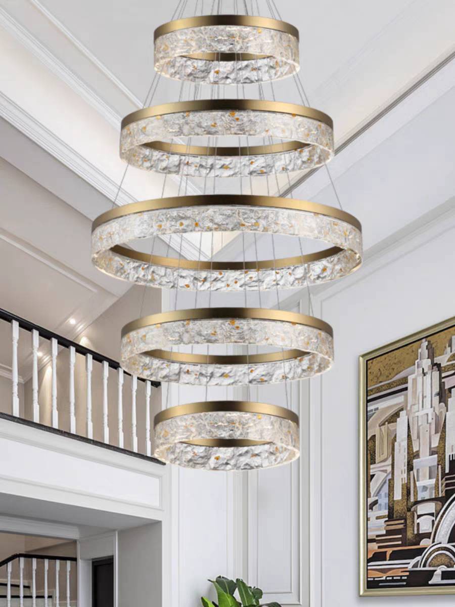 CT223A282 SOTMIA โคมไฟระย้า โคมไฟโมเดิร์น Chandelier Lighting โถงบรรได แต่งวิลล่า