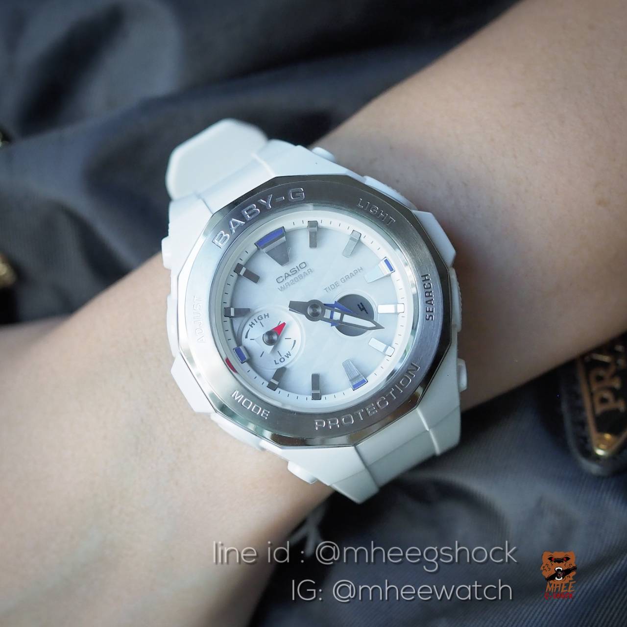 Baby-G Steel BGA-225-7A